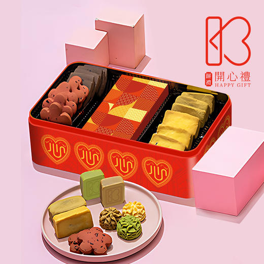 开心·欢享礼糕点礼盒1024g/盒【BH】【YQ】 商品图2