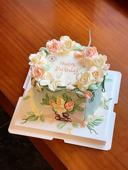 蛋糕定制—春日信封（需要提前三天预约） 商品图0