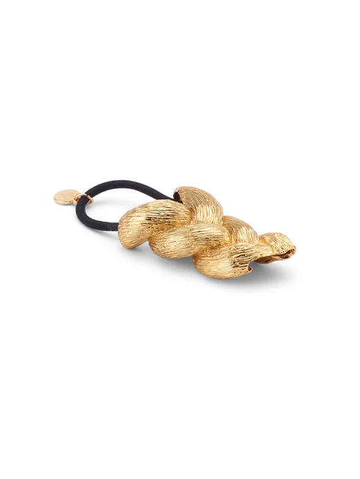 订购8周到｜LELET-Braided-编织马尾 金色 设计感 头饰［美国设计师］ 商品图3