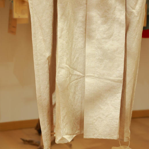 【2026东衣作】新中式风衣外套(25805091黄粱) 商品图2