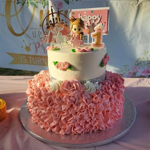 亚马逊 皇冠造型 数字生日蜡烛 镀金粉带亮片蜡烛蛋糕装饰 商品图7