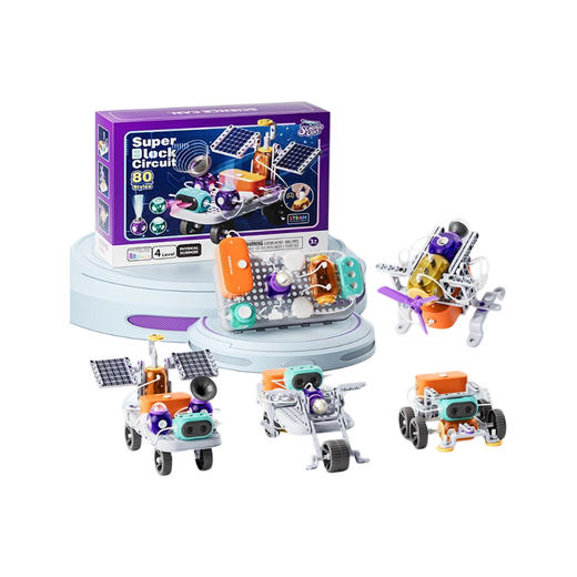 W-KXGT-科学罐头-超级电路积木 商品图0