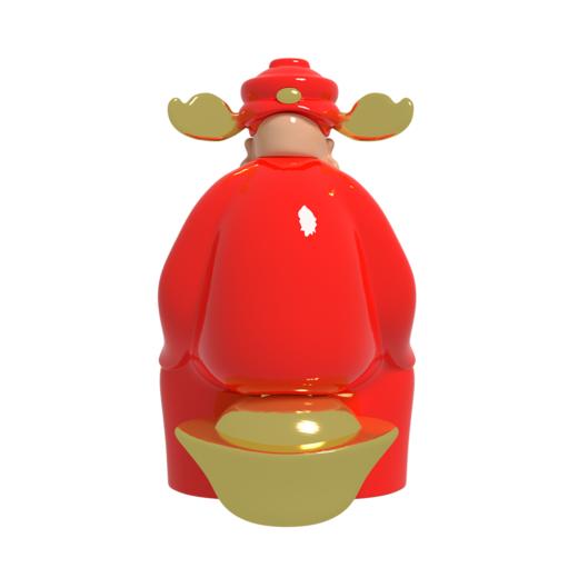 庞飞《抱财神》 商品图6