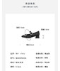 Westory2026年春季缎面低跟小方头双带玛丽珍鞋通勤百搭浅口单鞋W26AE50231 商品缩略图11
