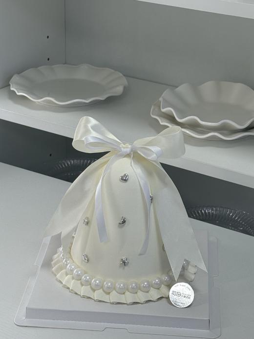 蝴蝶结星星许愿帽（银色星星属装饰品 不可食用 介意慎拍） 商品图0