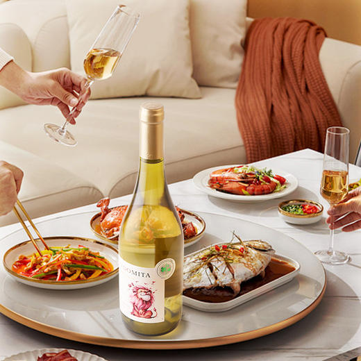 魔狮酒庄魔狮王子·佳美娜干红霞多丽半干白双支组合 商品图4