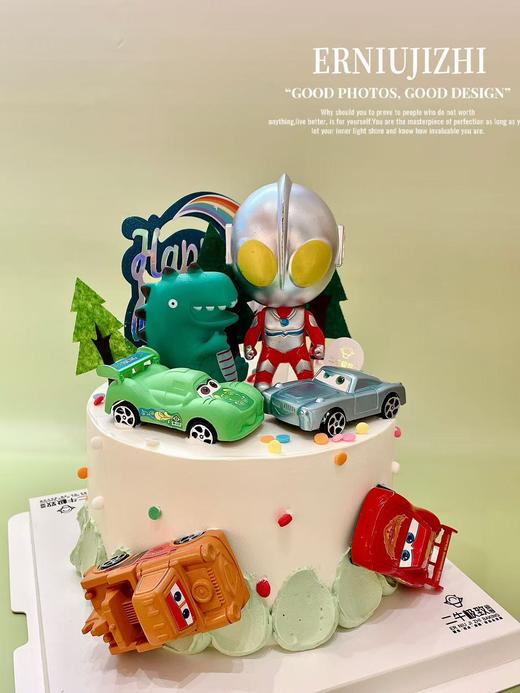 儿童定制-奥特曼小汽车 商品图1