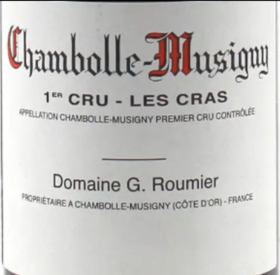 Domaine Georges & Christophe Roumier Chambolle-Musigny 1er Cru Les Cras卢米酒庄格拉斯香波慕西尼一级园红葡萄酒2022（2）