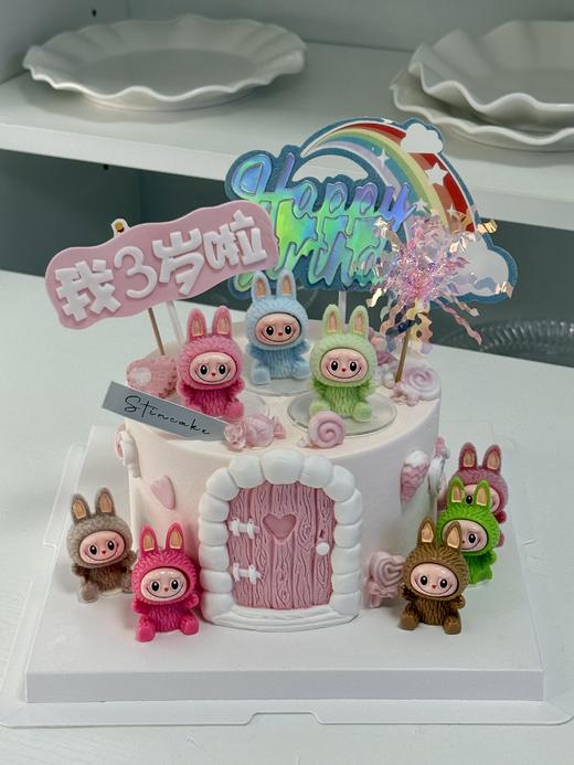 拉布布家族（玩偶随机搭配） 商品图0