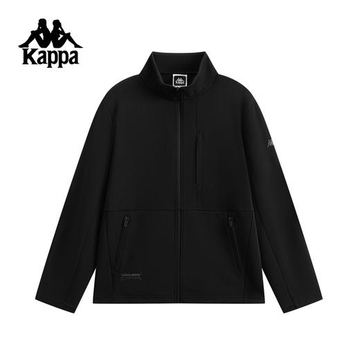 Kappa 休闲立领外套男2026新款运动针织开衫上衣男款潮K0G12WK40 商品图1