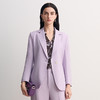 EITIE爱特爱醋纤通勤时尚干练气质一粒扣西装外套2026春季新款8503211 商品缩略图3
