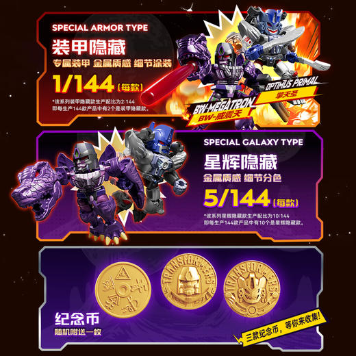 布鲁可 变形金刚星辰版第6弹-战争巨械 商品图3