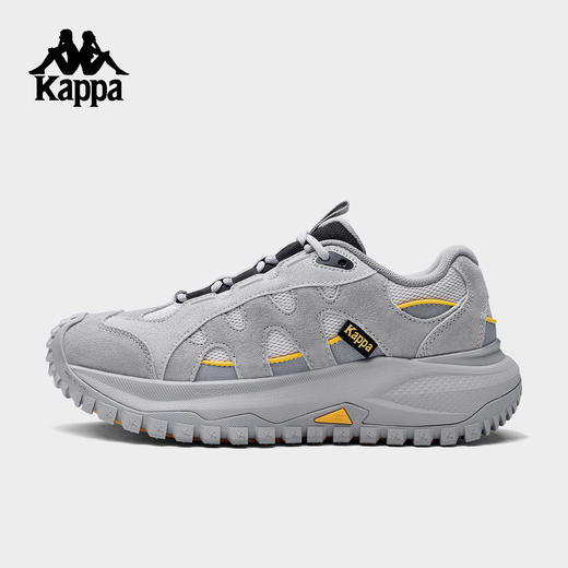 Kappa 户外运动鞋男2026春季徒步登山鞋女厚底老爹鞋子K0GW5MC15 商品图0