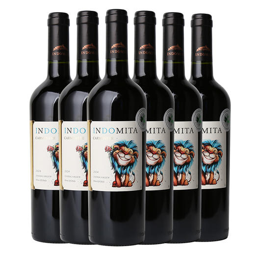 智利魔狮酒庄魔狮王子·佳美娜干红/霞多丽半干白750ml 商品图0