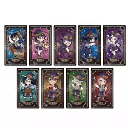 鬼灭之刃 2024万圣节 塔罗卡 B款 9包/盒 国谷 商品图0