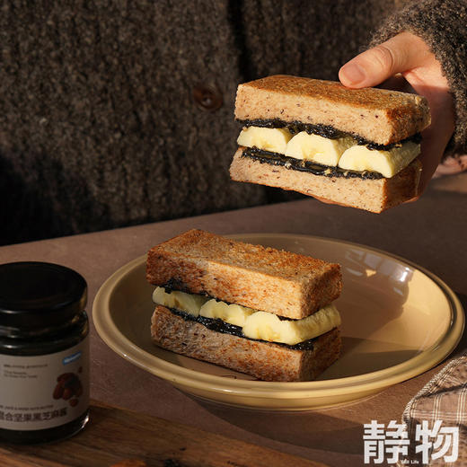 椰枣坚果黑芝麻酱110g 商品图4