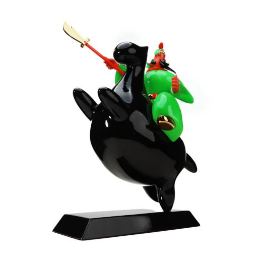 庞飞《马上乘公》 商品图0