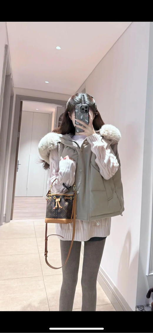 LV 老花 nano neo 小水桶 商品图2