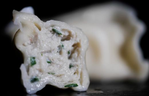 【快晓鲜纯手工海鲜大水饺系列】鲅鱼水饺+墨鱼水饺 商品图4