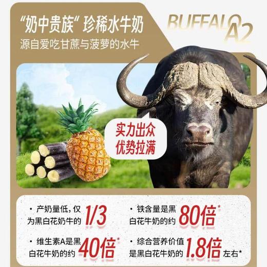 爷爷的农场A2水牛纯牛奶 200ml*10/提 商品图5