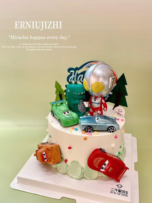 儿童定制-奥特曼小汽车 商品图2