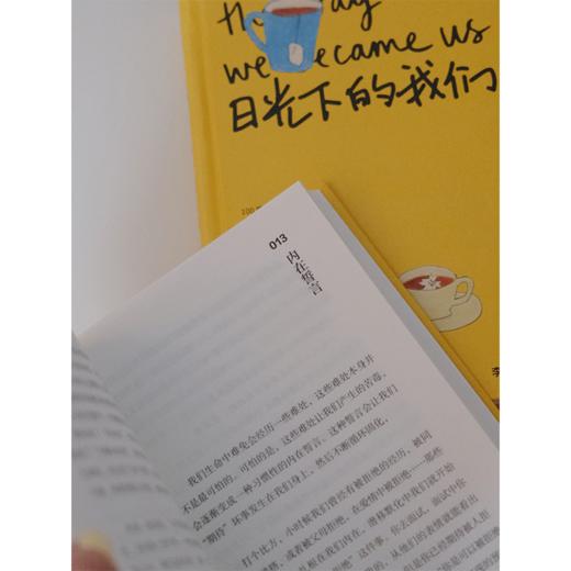 日光下的我们 李维斯 著 中国青年出版社 商品图7