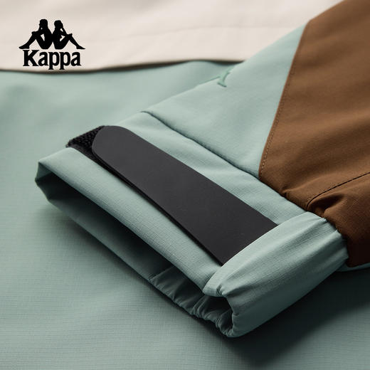 Kappa 撞色连帽外套女2026新款运动户外防风防泼水上衣 商品图4