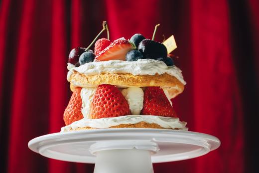 香缇莓果双拼椰子蛋糕 商品图1