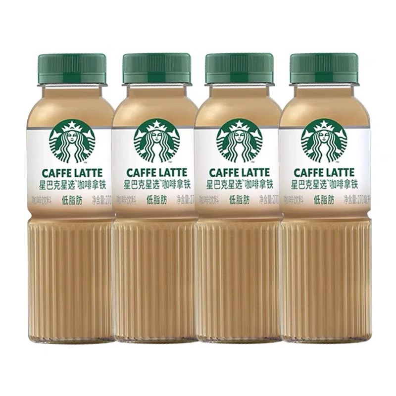 星巴克星选咖啡拿铁270ml