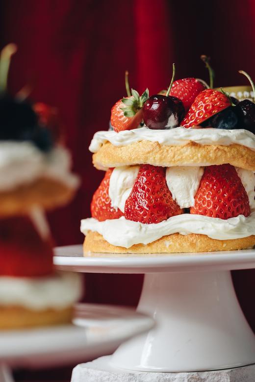 香缇莓果双拼椰子蛋糕 商品图4