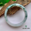 派瑞翡翠 翡翠手镯 糯种 飘花 商品缩略图1
