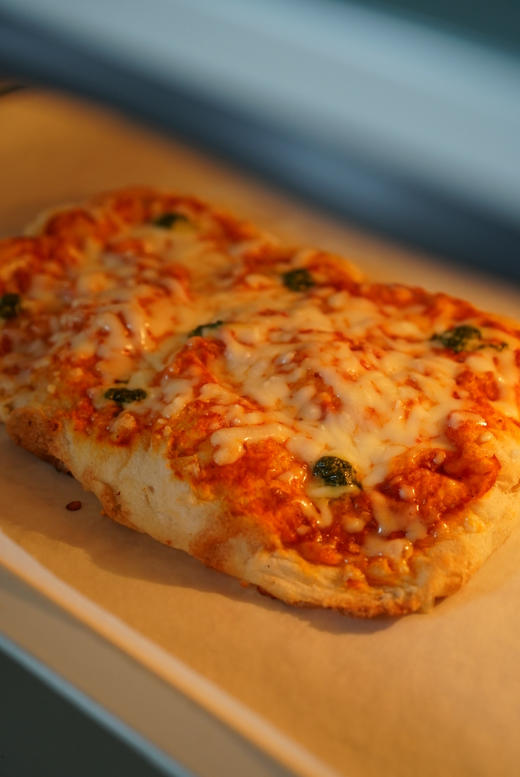 缪拉意大利风味披萨，专业披萨师傅纯手工拍饼，麦香四溢，饼底Q弹 商品图2