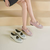 Westory2026年春季羊京配蕾丝清新玛丽珍鞋透气乐福鞋休闲平底单鞋S26AH50411 商品缩略图8