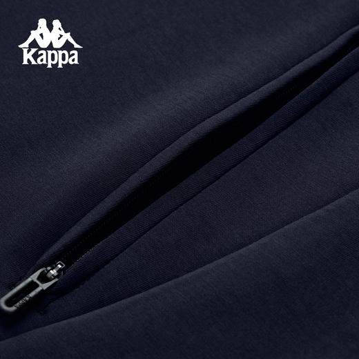 Kappa 休闲立领外套男2026新款运动针织开衫上衣男款潮K0G12WK40 商品图3