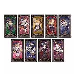 鬼灭之刃 2024万圣节 塔罗卡 A款 9包/盒 国谷