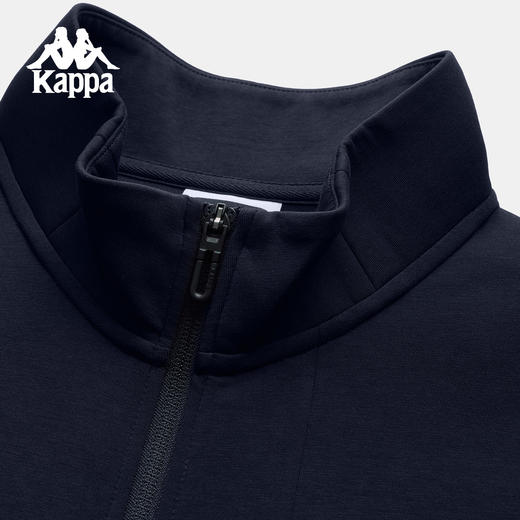 Kappa 休闲立领外套男2026新款运动针织开衫上衣男款潮K0G12WK40 商品图2