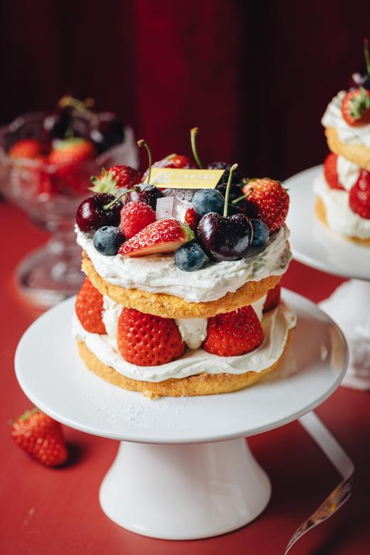 香缇莓果双拼椰子蛋糕 商品图3