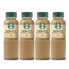 星巴克星选芝士奶香拿铁270ml