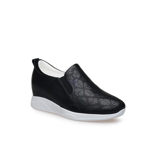 豪麟名鞋奥莱迪嘉女鞋时尚休闲鞋牛皮革DJXXO61WX201黑色  原价1660元 商品图0