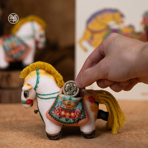 笔下 自然造物联名 马良 马年限量款中性笔新年礼盒 商品图4