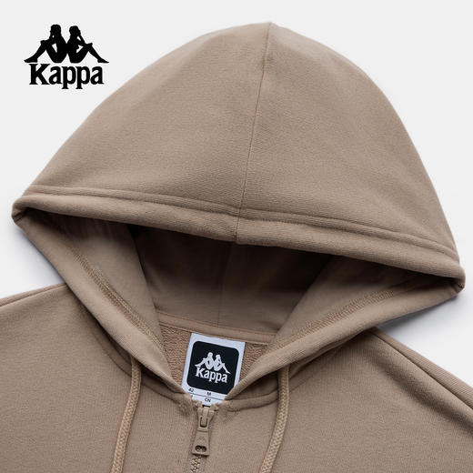 Kappa 运动外套女春季新款针织连帽开衫卫衣休闲上衣女K0G22MK80 商品图2