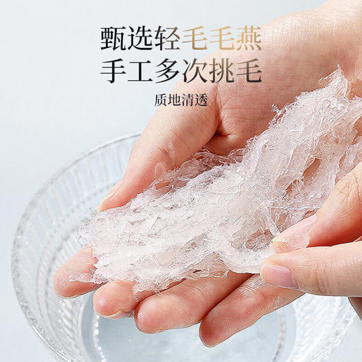 同仁堂白燕丝胶原蛋白冰糖燕窝700g 商品图4