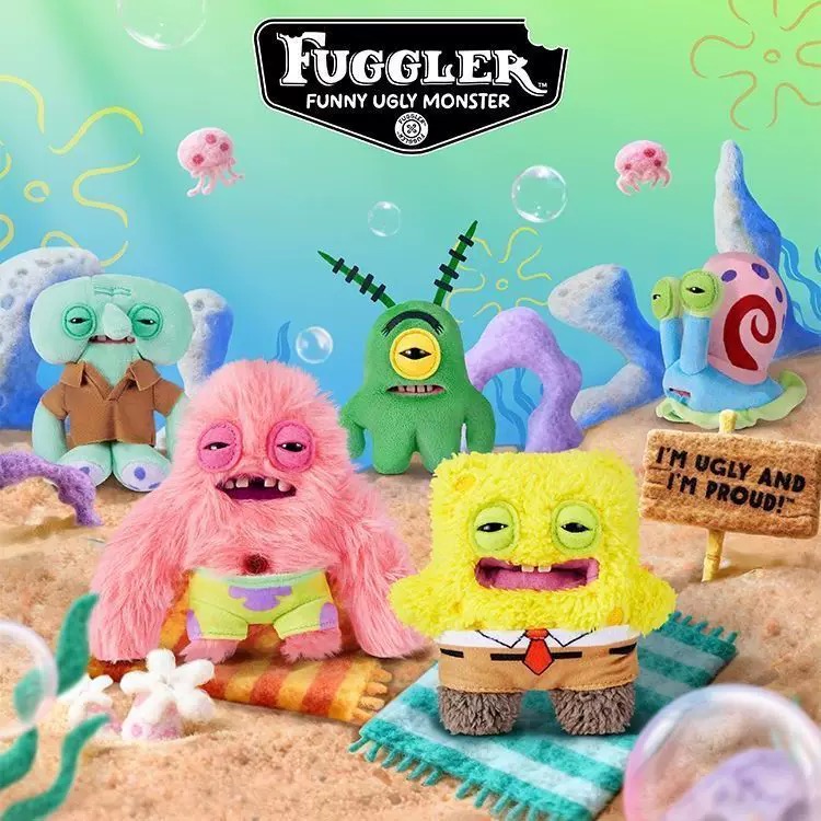 Fuggler公仔系列