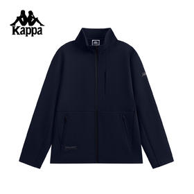 Kappa 休闲立领外套男2026新款运动针织开衫上衣男款潮K0G12WK40