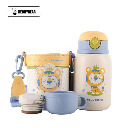 杯具熊糯米保温杯清雅虎虎 304 RT107-530 商品图0