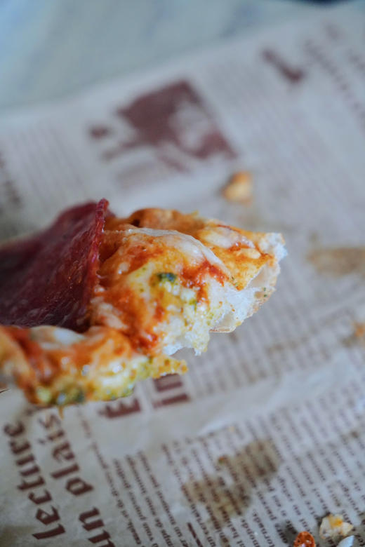 缪拉意大利风味披萨，专业披萨师傅纯手工拍饼，麦香四溢，饼底Q弹 商品图4