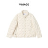 VIMAGE纬漫纪经典时尚冬季新款短羽绒服V2411101 商品缩略图5