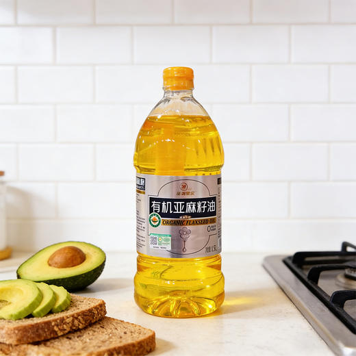 【有机】绿洲果实有机亚麻籽油1.5L/桶 商品图5