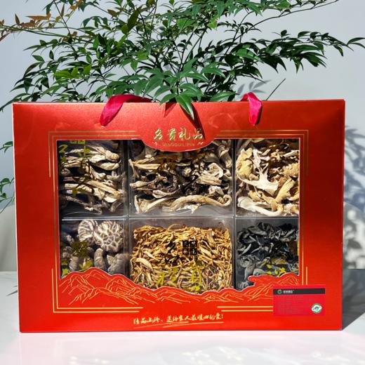 天华山六福山珍礼盒 商品图0