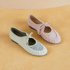 Westory2026年春季羊京配蕾丝清新玛丽珍鞋透气乐福鞋休闲平底单鞋S26AH50411 商品缩略图9